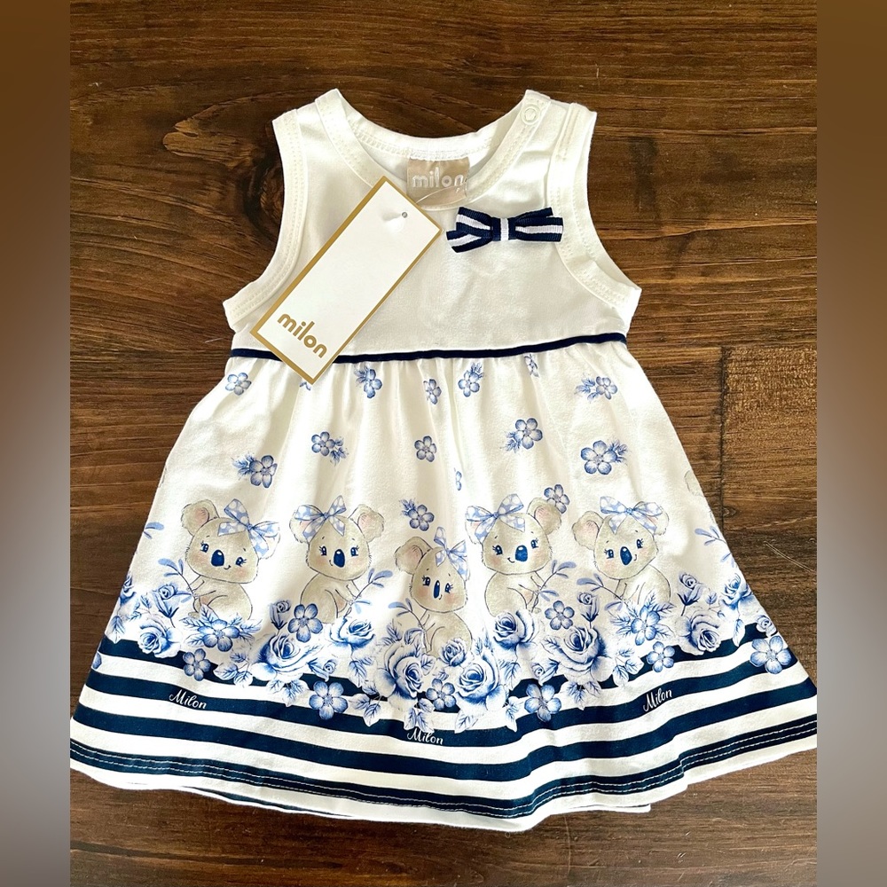 NWT! Milon Onesie Lined Dress